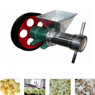 Small Grain Corn Rice Snack Food Making Maker Extruder Machine