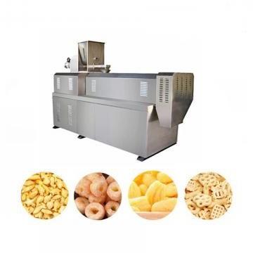Industrial Corn Puff Snack Extruder/Inflated Corn Wheat Snack Making Machinery with Ce
