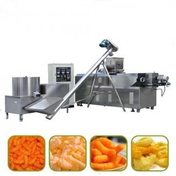 Puffed Core Filling Snack Extruder Machine Chocolate Core Filled Bar Pillow Snack Making Machine Puffing Corn Flake Puffing Cereal Baby Snack Machine