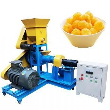 Floating Fish Food Processing Line / Catfish Feed Pellet Making Extruder Machine Corn Snack Double Screw Pellet Extruder Plant Price