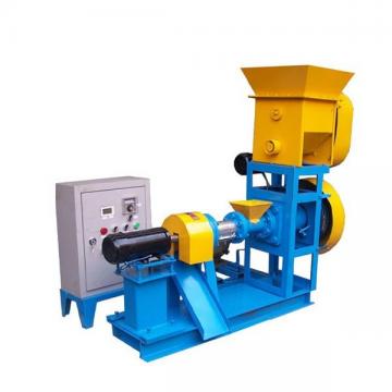 Automatic Dry Floating Sinking Animal Pet Fish Dog Cat Feed Food Pellet Processing Making Machine