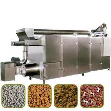 Dry Dog Cat Pet Food Production Line Animal Food Making Machine