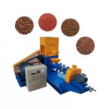 Dry Animal Poultry Feed Pellet Making Machine Pet Dog Cat Treat Food Production Line
