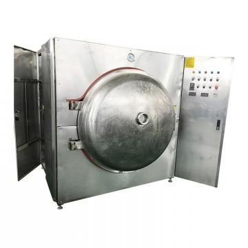 Htwx Model Food Industrial Microwave Vacuum Tray Dryer