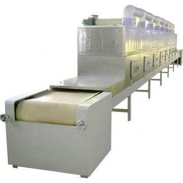 Automatic Tunnel Microwave Grain Nuts Wheat Curing Machine