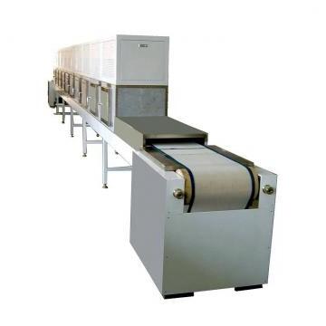 Industrial Tunnel Vegetsbles Black Barracks Larva Microwave Vacuum Dryer and Beans Fruit Food Flower Tea Microwave Drying Sterilization Equipment