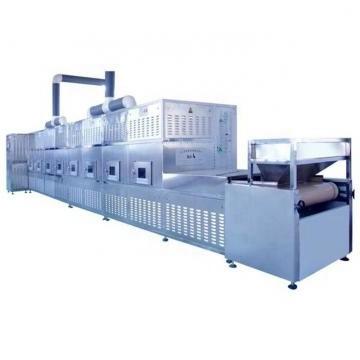 Large Industrial Continuous Microwave Food Belt Drying Dryer Equipment