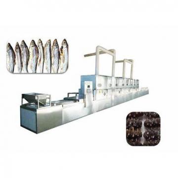 Tunnel Type Microwave Frozen Meat Fish Shrimp Thawing Machine