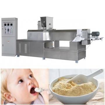 China Twin Screw Extruder Fully Automatic Large Output Modified Cassava Food Starch Processing Baby Food Machine / Nutritional Powder Production Line