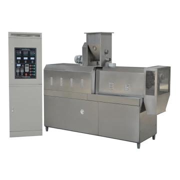 Automatic 100-150 Kg/H Twin Screw Wheat Corn Ring Machine / Snack Ball Machine / Puff Corn Extruder Machine