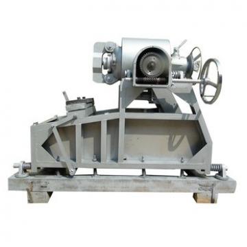 Puff Snacks Cereals Corn Flakes Flaking Machine