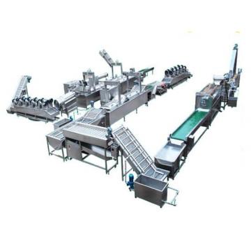 100-3000kg/H Snack Potato French Fries Making Machine/ Frozen Finger Potato Chips Production Line