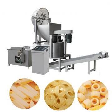 Single Screw Corn Puff Snack Food Machinery Extruder