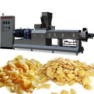 Rice Cereal Corn Star Ring Chips Curls Puffed Snacks Extruder