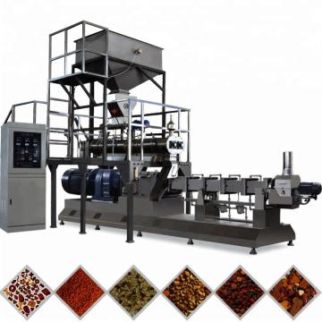 Continuous Automatic Extruded Pet Food Production Line Making Machines with Great Reputation