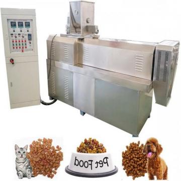 Saibainuo Automatic Dry Animal Pet Dog Cat Floating Sinking Fish Feed Pellet Production Snack Food Processing Making Extrusion Extruder Machine