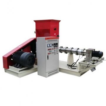 Twin Screw Extruder Pet Food Processing Line Floating Fish Feed Pellet Machine