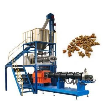 Dry Poultry Animal Pet Dog Cat Food Making Machine Chicken Bird Floating Sinking Fish Feed Pellet Production Maker Processing Machinery Plant