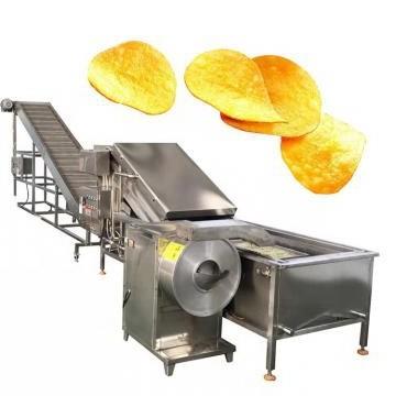 100 Kg Per Hour Potato Chips Crisps/Frozen French Fries Frying Making Machine