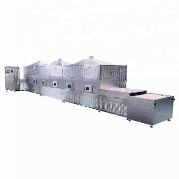 Industrial Tunnel Hawthorn Microwave Drying Sterilizing Machine