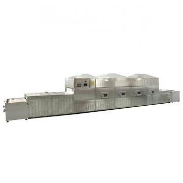 Industrial Continuous Fruit Nut Grain Leaves Mineral Microwave Drying Roasting Sterilization Curing Oven Machine