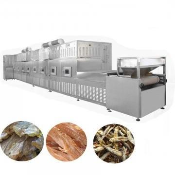 Industry Microwave Pumpkin Seeds Nuts Curing Drying Machine PLC Control