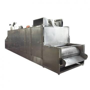 Tunnel Conveyor Microwave Curing Machine Puffing Equipment