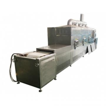 Industry Microwave Pumpkin Seeds Nuts Curing Drying Machine PLC Control