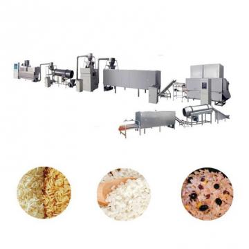 large scale twin screw extrusion corn cheese cereal puffed snack food extruder production machine