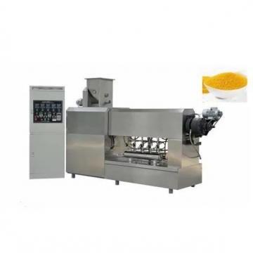 Small Automatic Cereal Rice Puffed Corn Snack Food Production Line Extruder Machine