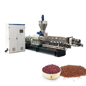 Automatic Double Screw Extruder Animal Pet Dog Bird Food Feed Production Line Small