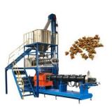 Large Capacity Screw Feed Extruder Floating Fish Feed and Animal Feed Pellet Machine Pets Food Expansion Processing Machinery for Sale