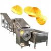 100 Kg Per Hour Potato Chips Crisps/Frozen French Fries Frying Making Machine #3 small image