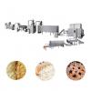 large scale twin screw extrusion corn cheese cereal puffed snack food extruder production machine