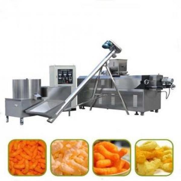 PVA+Corn Starch Biodegradable Plastic Pelletizing Extruder Machine with Air Cooling #3 image