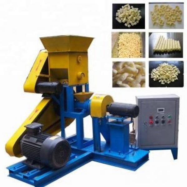 30-550kg/H Puffed Corn Rice Snack Food Extruder Making Machine #2 image