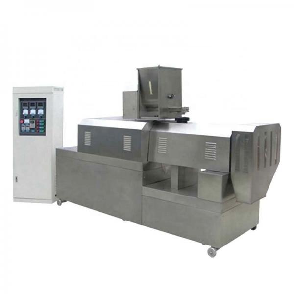 Customized Stainless Steel Dry Dog Food Pellet Making Machine Dry Pet Dog Food Extruder Pet Dog Food Machine #2 image