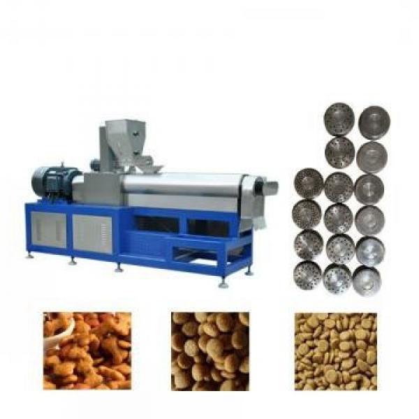 Saibainuo Automatic Dry Animal Pet Dog Cat Floating Sinking Fish Feed Pellet Production Snack Food Processing Making Extrusion Extruder Machine #2 image