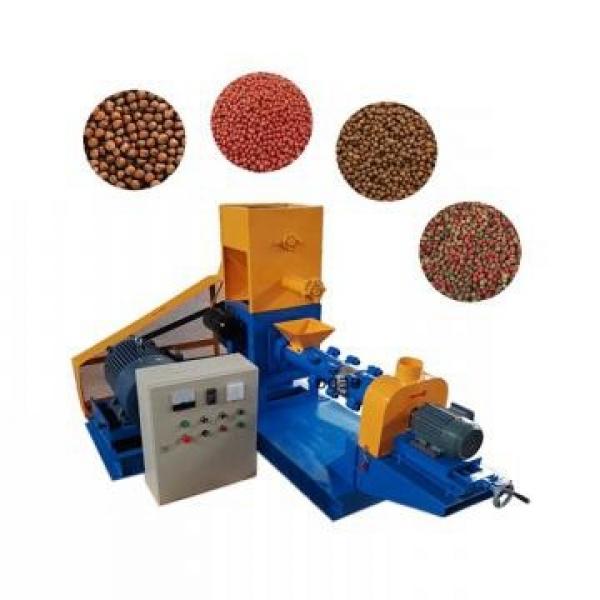 Saibainuo Automatic Dry Animal Pet Dog Cat Floating Sinking Fish Feed Pellet Production Snack Food Processing Making Extrusion Extruder Machine #3 image