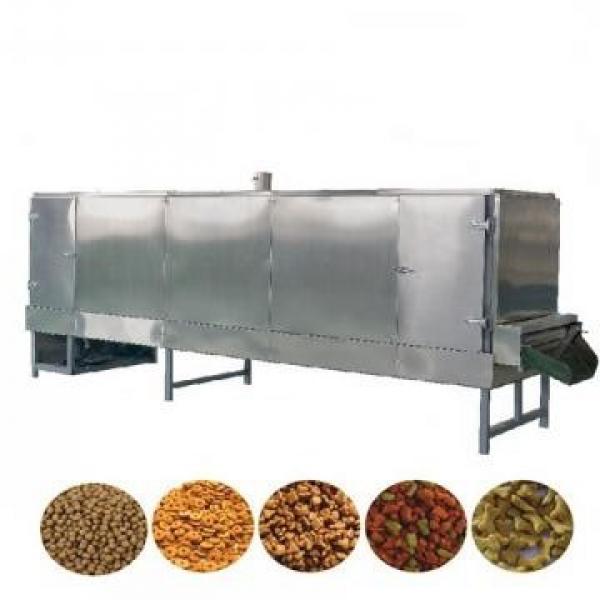 100-3000kg/Hr Industrial Automatic Wet Dry Animal Pet Dog Cat Food Extruder Fish Feed Making Machine Production Line Processing Maker Plant #1 image