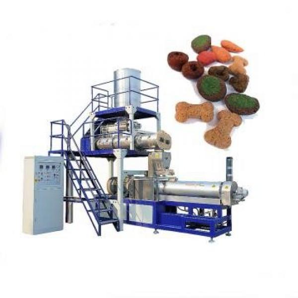 100-3000kg/Hr Industrial Automatic Wet Dry Animal Pet Dog Cat Food Extruder Fish Feed Making Machine Production Line Processing Maker Plant #3 image