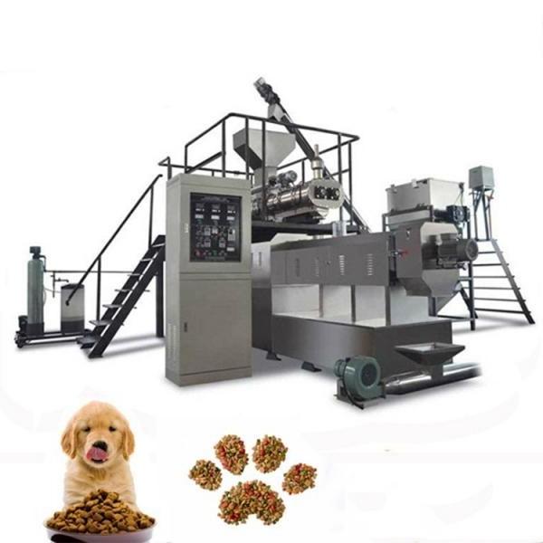 Turnkey Service Puffed Pet Dog Food Processing Making Machine #1 image