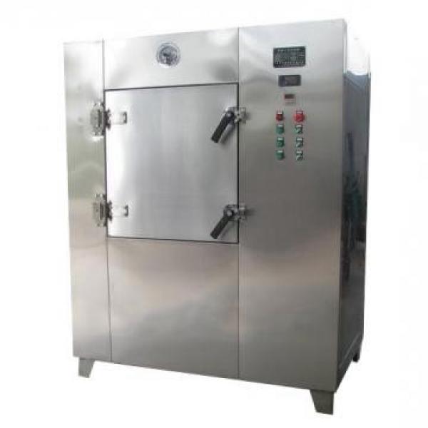 4 6 8 12 Layer Automatic Intelligent Electrical Tray Microwave Vacuum Dryer #3 image