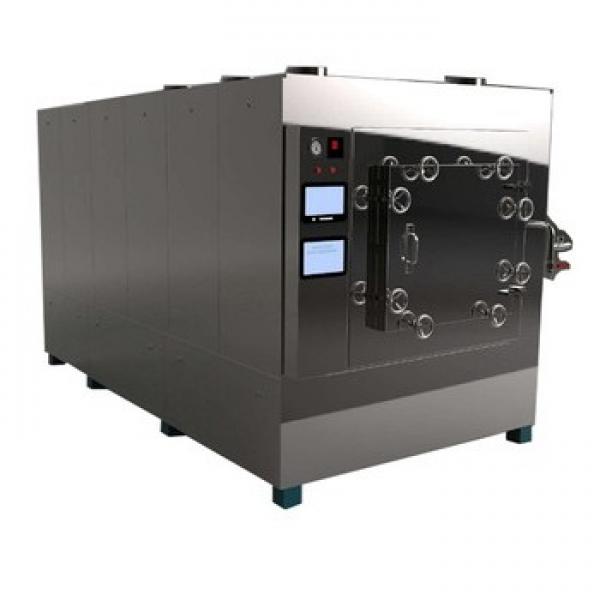 Htwx Model Food Industrial Microwave Vacuum Tray Dryer #3 image