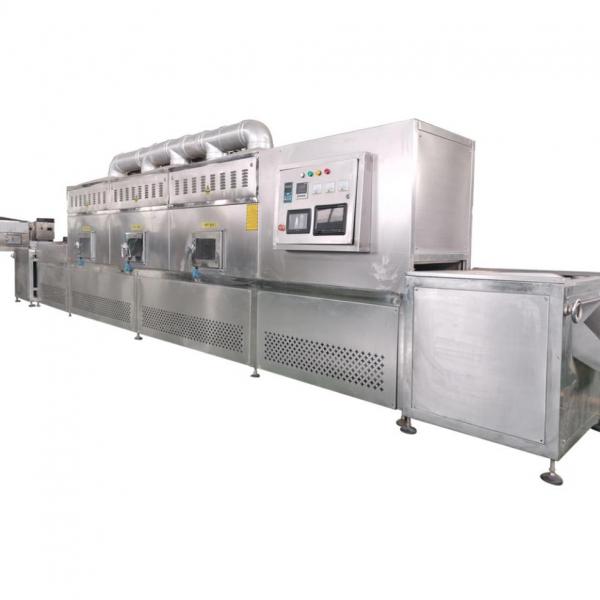 Tunnel Industrial Spice Nutmeg Powder Microwave Drying Sterilization Equipment #2 image