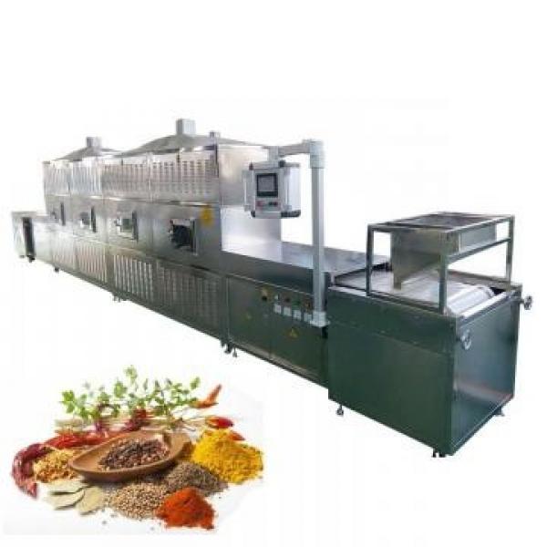 Large Industrial Continuous Microwave Drying Equipment with Belt Conveyor #2 image