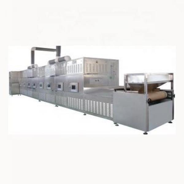 Tunnel Spice Curry Fenugreek Powder Industrial Drying Sterilization Microwave Equipment #2 image