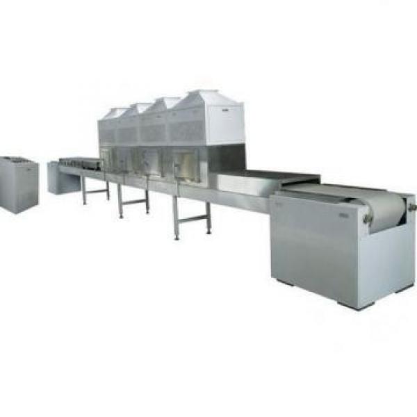 1100kg IQF Tunnel Freezer Industrial Use Freezing Machine for Seafood/Shrimp/Fish/Meat/Fruit/Vegetable/Pasta #1 image