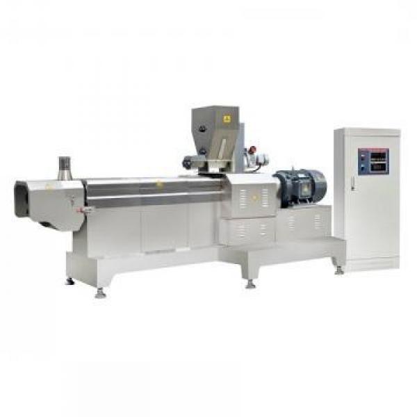 Small Potato Starch Vermicelli Extruder/Rice Noodles Stick Extruding Machine/Flatted Vermicelli Making Machine #1 image