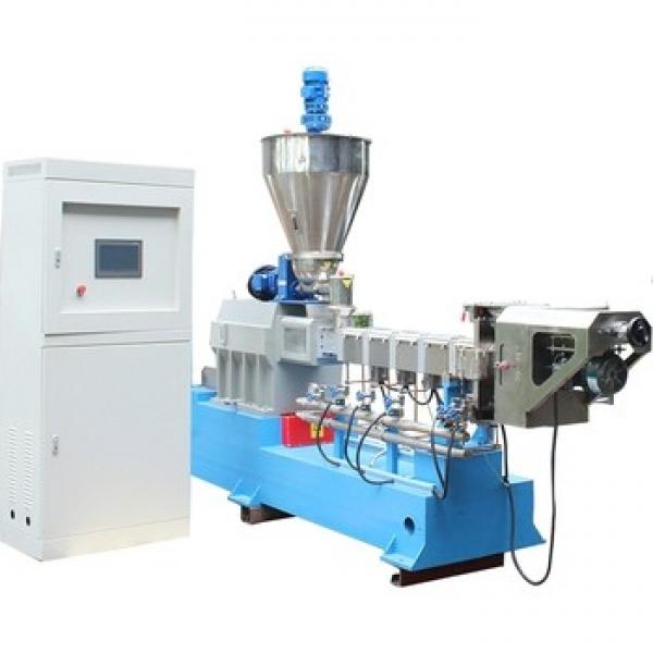 Hot Selling Small PLA Pet PS Ppcorn Starch Biodgradable Plastic Sheet Making Machine #2 image